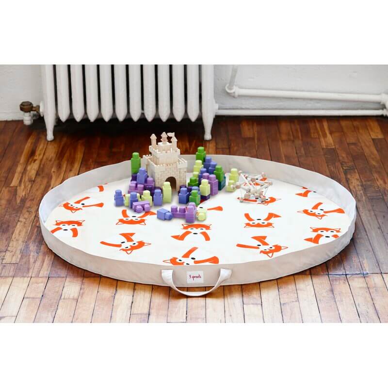 Fox playmat bag