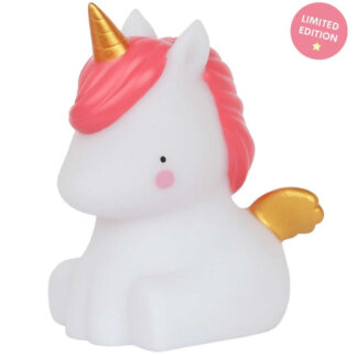 Little light: Unicorn - gold