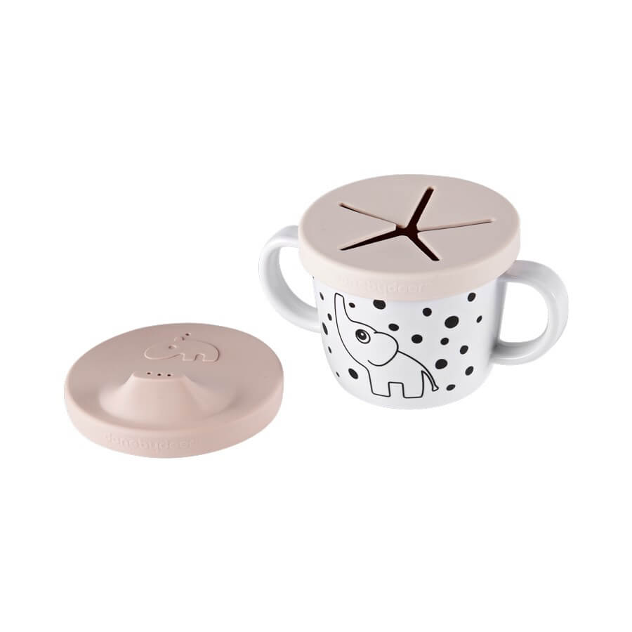 Silicone spout/snack cup Elphee Powder