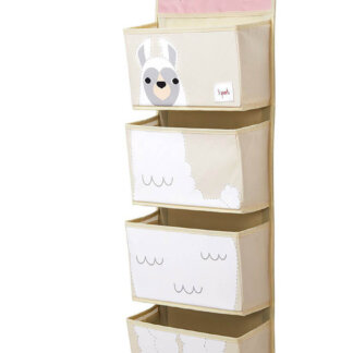 llama hanging wall organizer