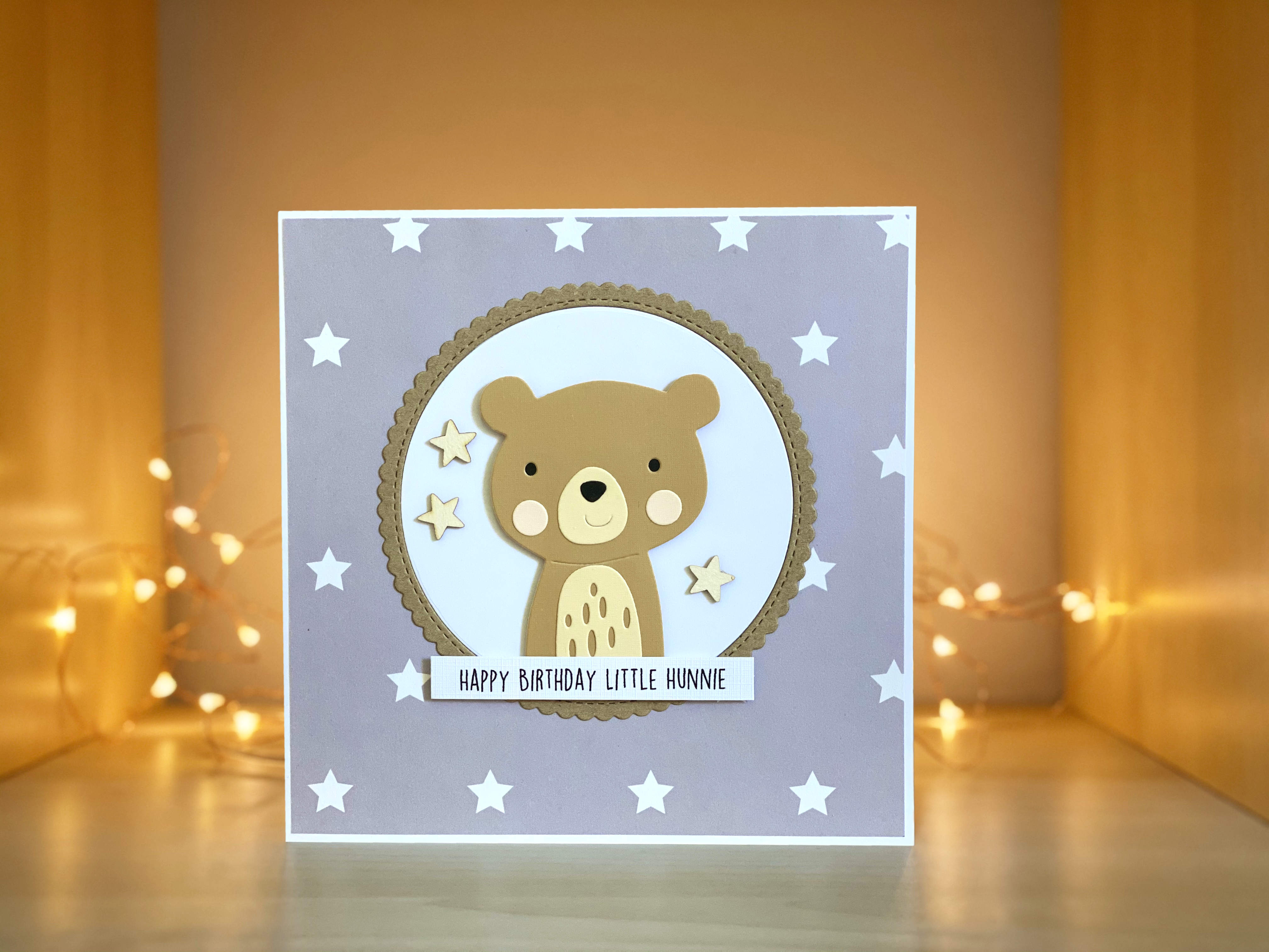 Little Teddybear Card: New Baby