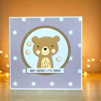 Little Teddybear Card: Happy Birthday