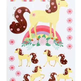 Wall sticker: Horse