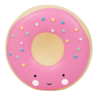 Money box: Donut - Pink