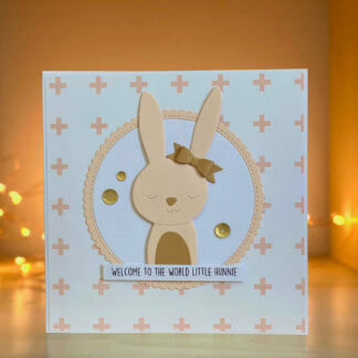 Little Bunny Card: New Baby