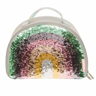 Cool bag: Rainbow sequin