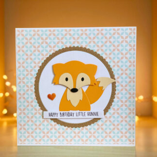 Little Fox Card: Happy Birthday
