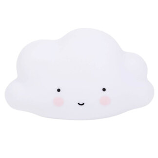 Little light: Cloud - white