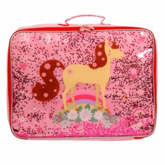 Travel Bag: Glitter - horse