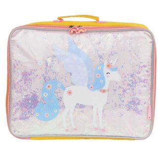 Travel Bag: Glitter - unicorn