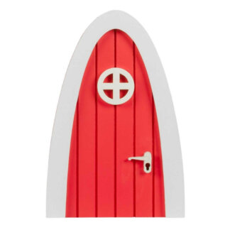 Fairy door: Red