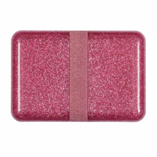 Lunch Box: Glitter - Pink