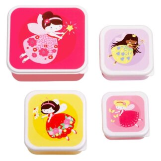 Lunch & snack box set: Fairy