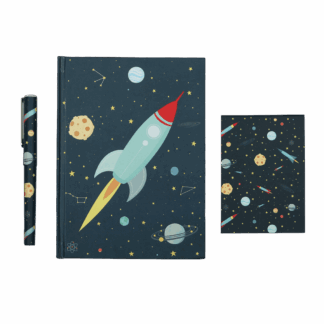 Stationery set: Space