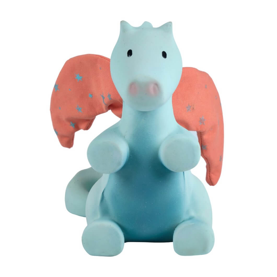 Dragon Light of Day- Natural Teether/ Rattle
