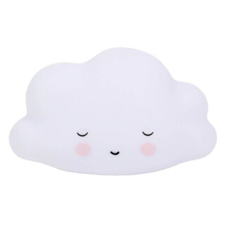 Little light: Sleeping Cloud - white