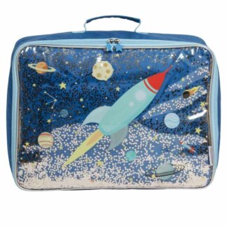 Travel Bag: Glitter - Space