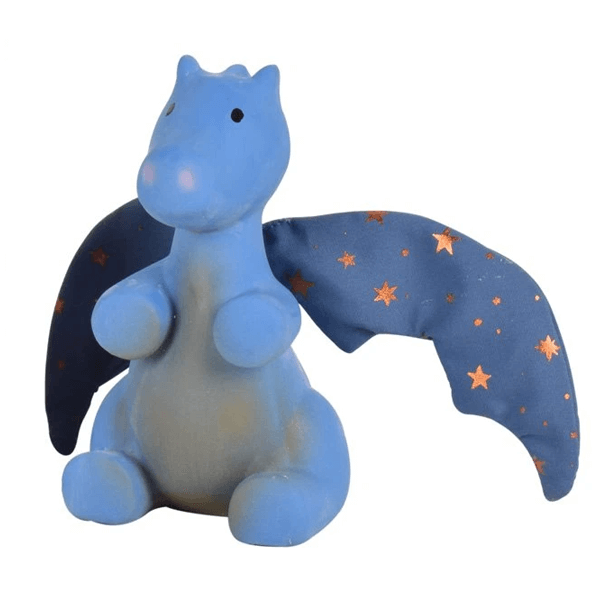 Dragon Light of Night- Natural Teether/ Rattle
