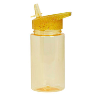 Drink bottle: Glitter - Gold