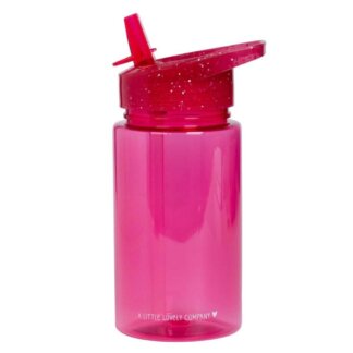Drink bottle: Glitter - Pink