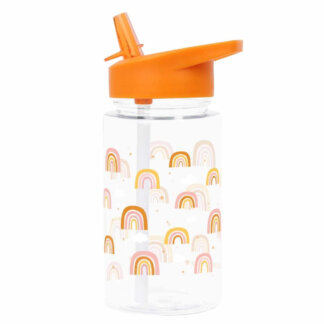 Drink bottle: Rainbows