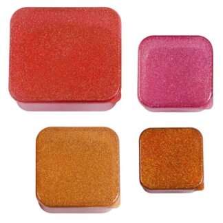 Lunch & snack box set: Autumn Pink