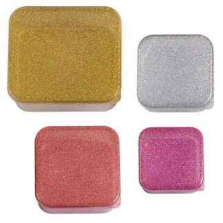 Lunch & snack box set: Gold Blush