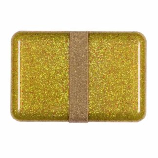 Lunch Box: Glitter - Gold
