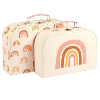 Suitcase Set: Rainbows