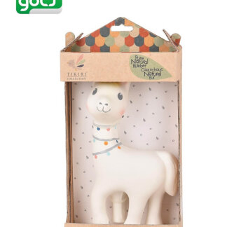 3 in 1 Lilith the Llama- Teether, Rattle and Bath toy